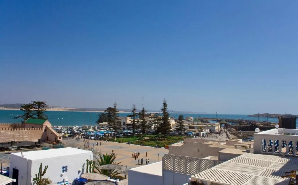 General view, Dar Loulema, Essaouira