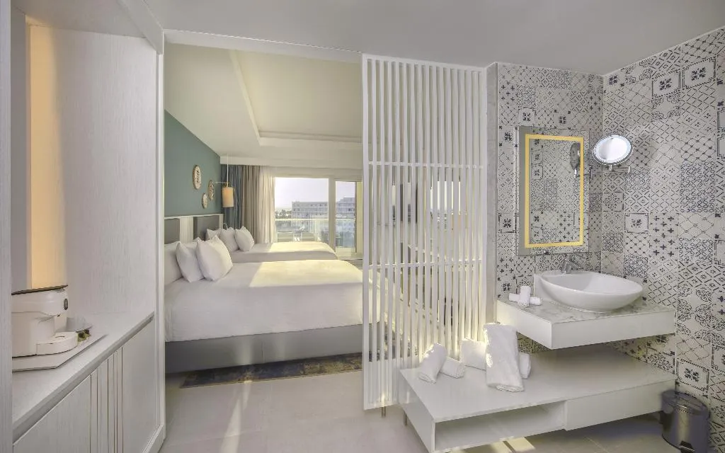 SUITE TWO QUEEN BEDS ONE BEDROOM Room, Hilton Skanes Monastir Beach Resort, Tunisia