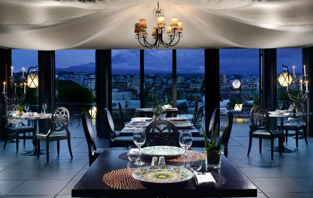 Restaurant, Palace Catania | UNA Esperienze, Catania