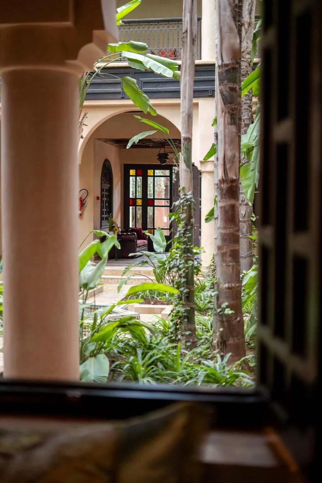 Lobby, Al Fassia Aguedal, Marrakech