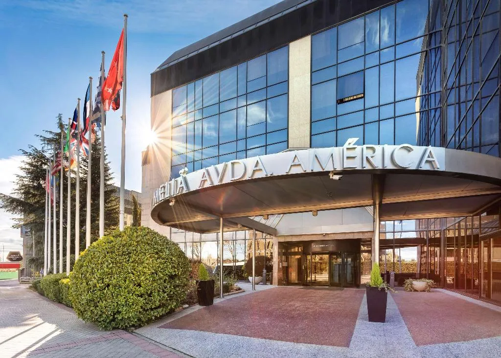 General view, Melia Avenida America, Madrid