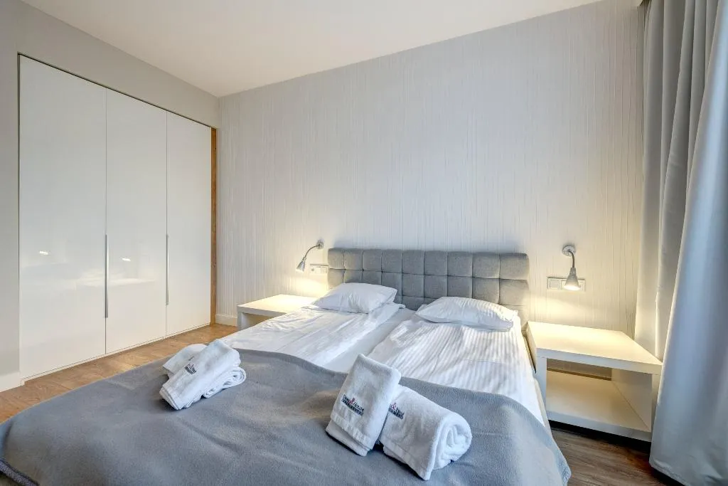 APARTMENT ONE BEDROOM Room, Dom & House - Apartments Old Town Szafarnia, Gdansk
