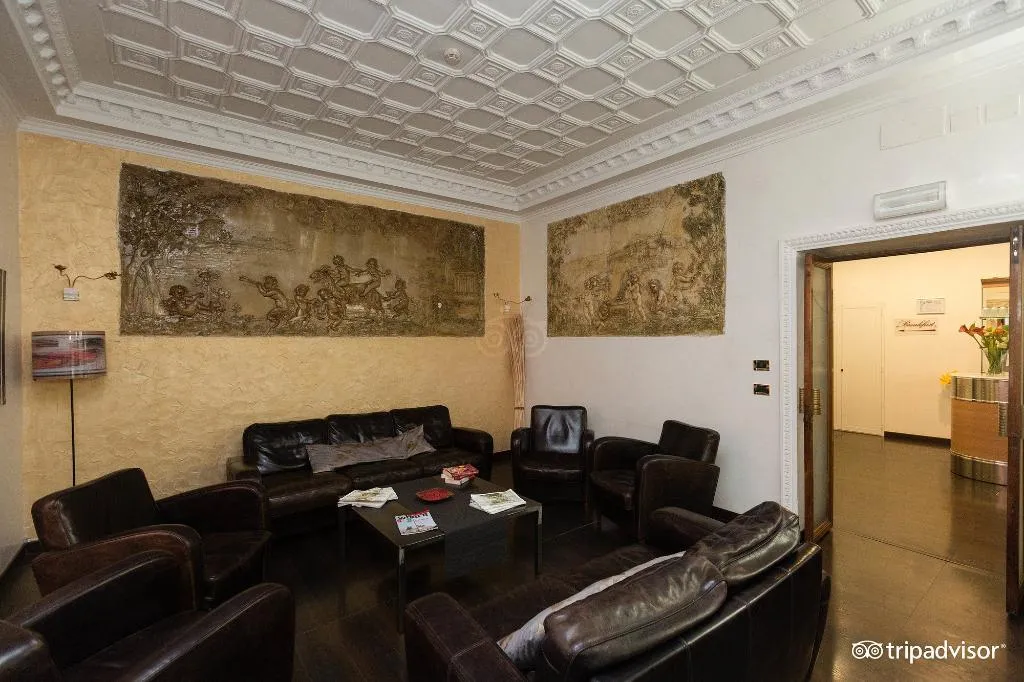 Lobby, Nizza, Rome