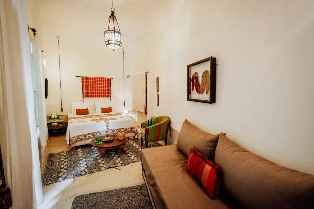 DOUBLE ONE BEDROOM ONE BATHROOM Room, Riad Dar Ayur, Marrakech