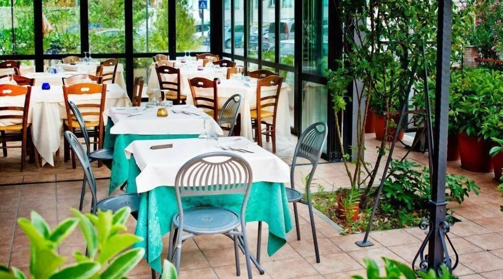 Restaurant, La Vela, Perugia