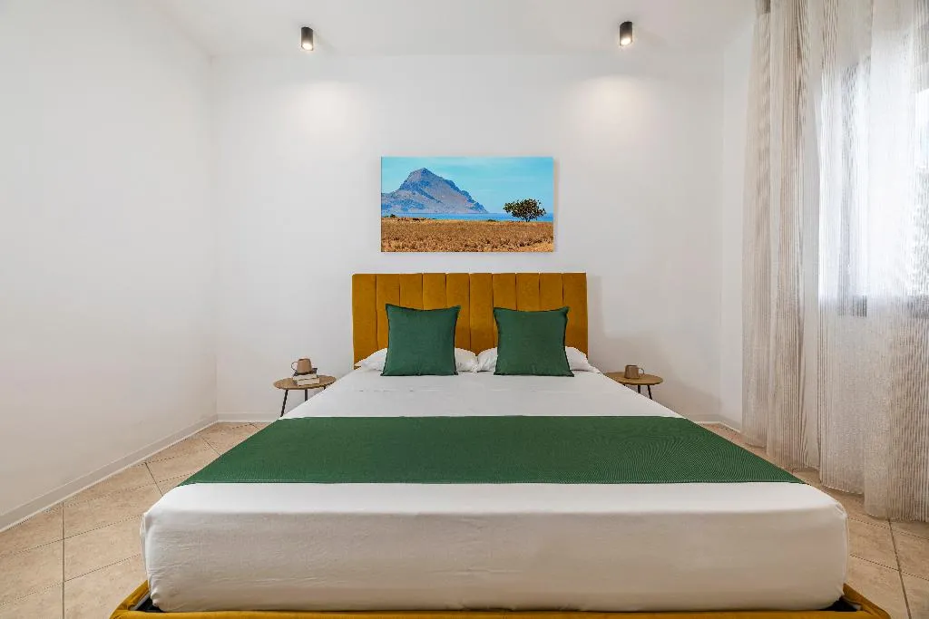 QUADRUPLE ONE BED Room, Case Vacanza Loria, Palermo