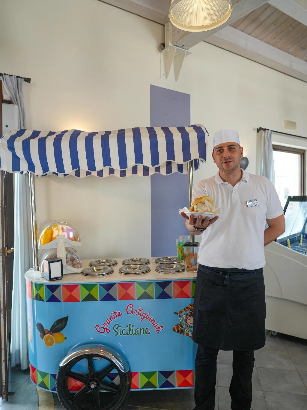 Bar, Sikania Resort & SPA Hotel, Catania