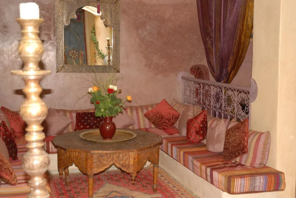 General view, Riad Lorsya, Marrakech
