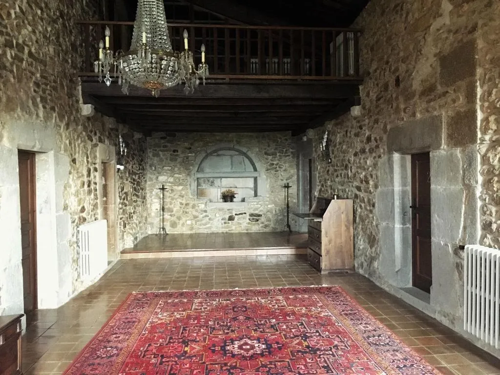 Lobby, Masia Can Pou, Costa Brava
