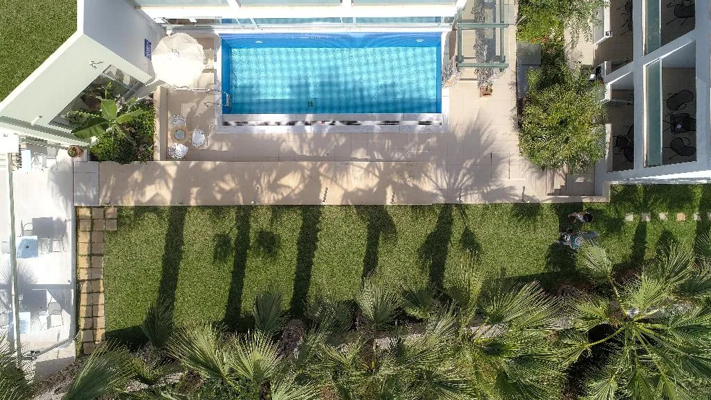 Terrace, Angela Suites Boutique Hotel, Crete