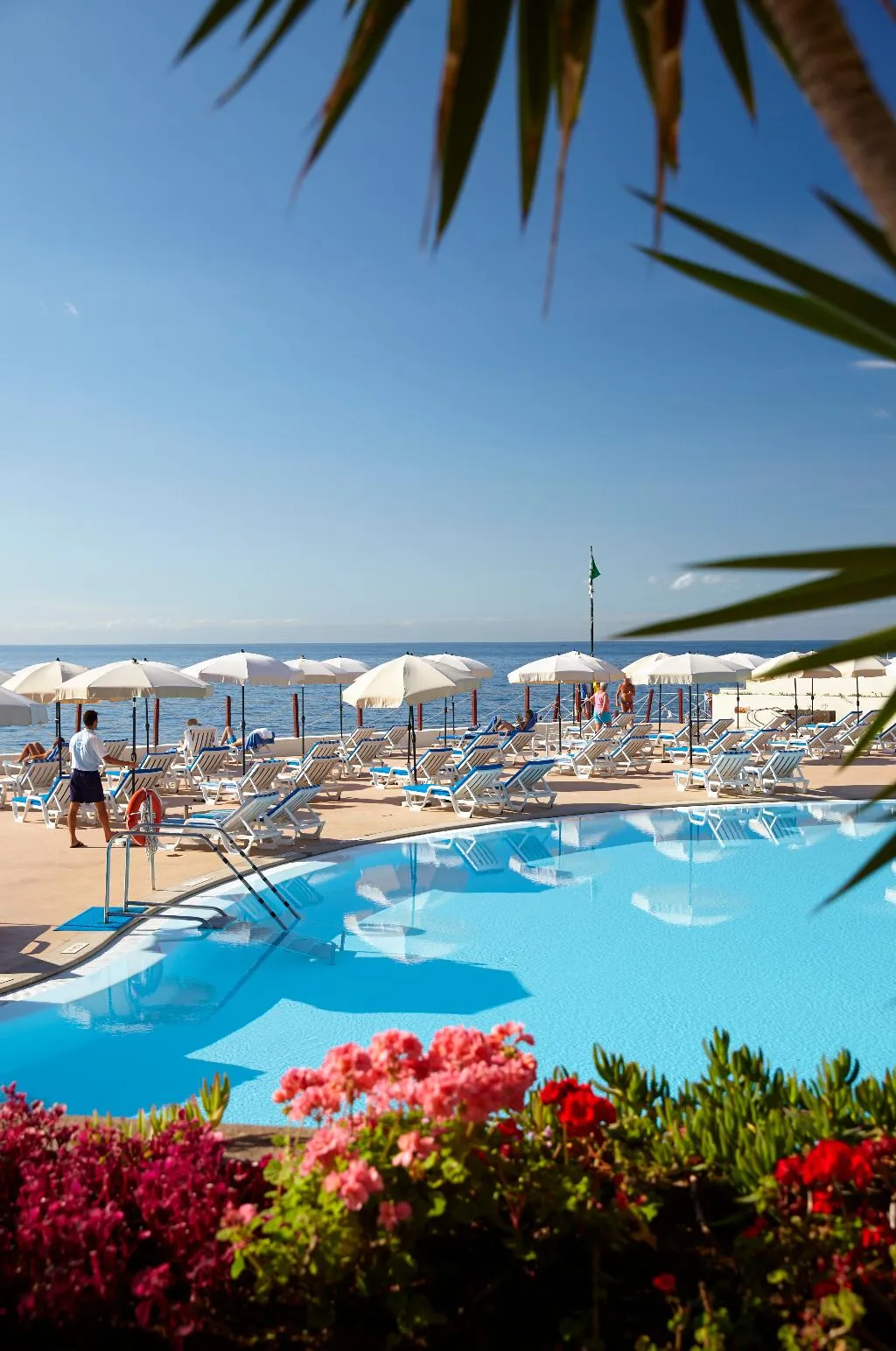Pool, The Cliff Bay Resort, Madeira
