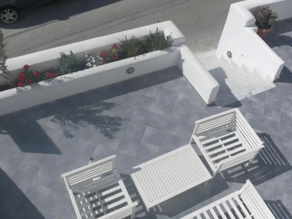 Room, Summertime, Santorini