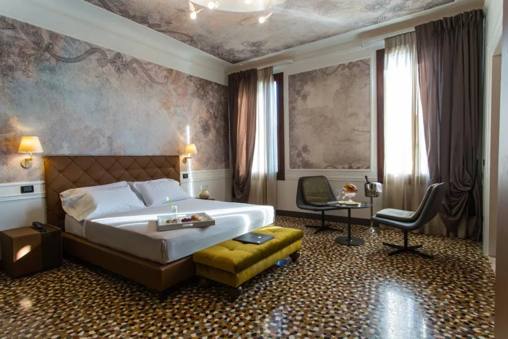 Room, Riva Del Vin Boutique Hotel, Venice