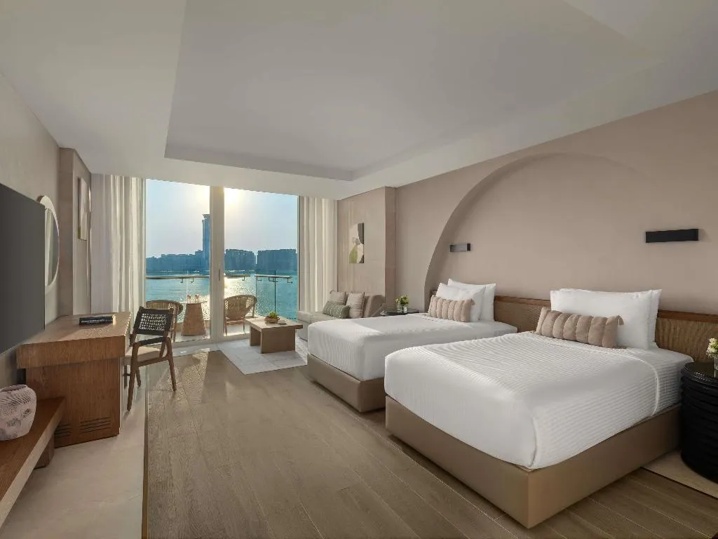 Room DELUXE SEA VIEW Room, Rixos The Palm Hotel & Suites, Dubai