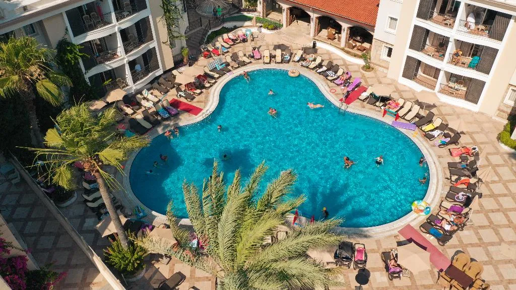 General view, Club Anastasia, Dalaman