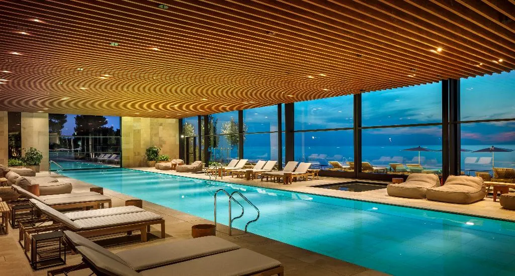 Pool, Grand Park Hotel Rovinj by Maistra Collection, Istria