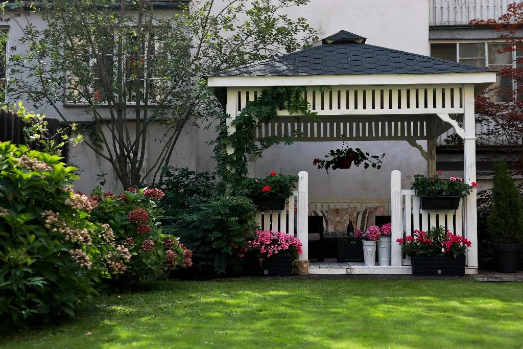 Terrace, Appia Hotel Residence Prague, Prague