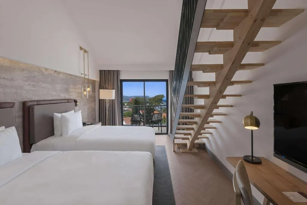 FAMILY ROOM DUPLEX Room, DoubleTree By Hilton Antalya Kemer, Antalya