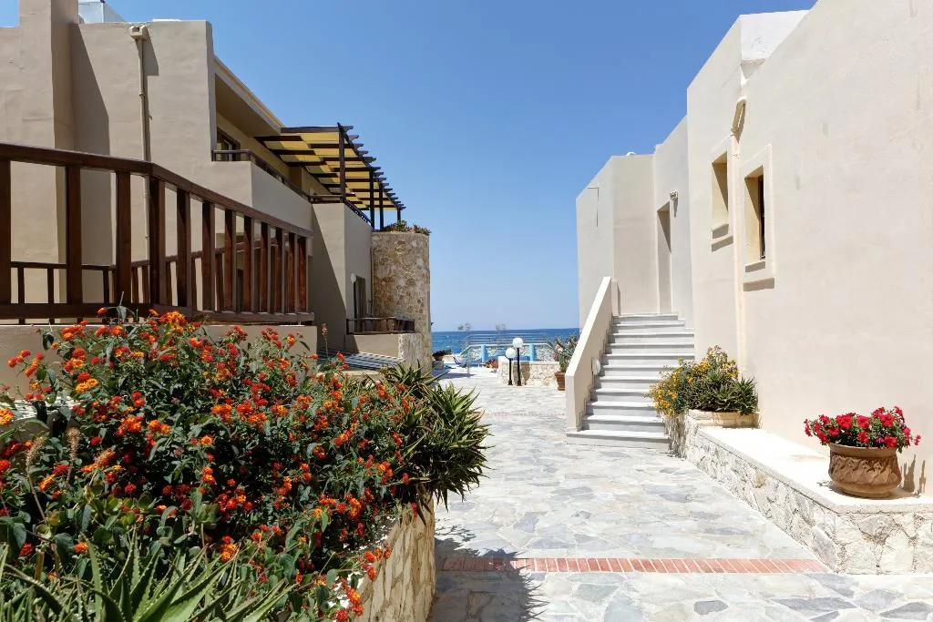 Terrace, Indigo Mare, Crete