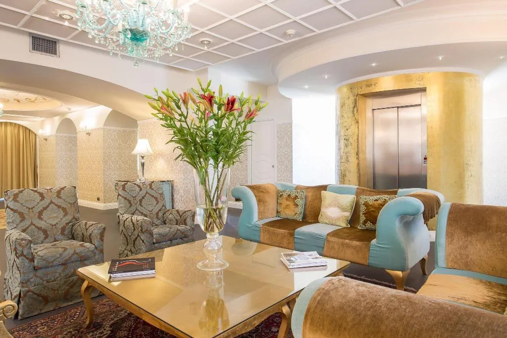Lobby, Marina Holiday, Palermo