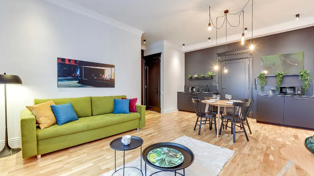 APARTMENT WITH BALCONY Room, Dom & House - Apartments Quattro Premium, Gdansk