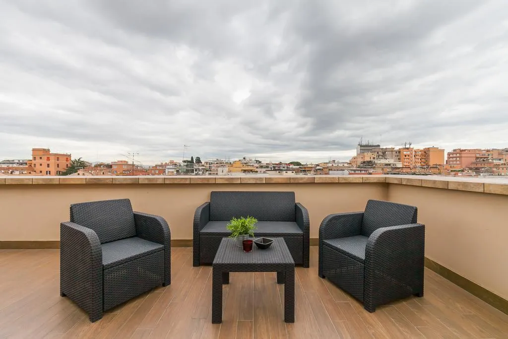 General view, Bamboo B&B, Rome