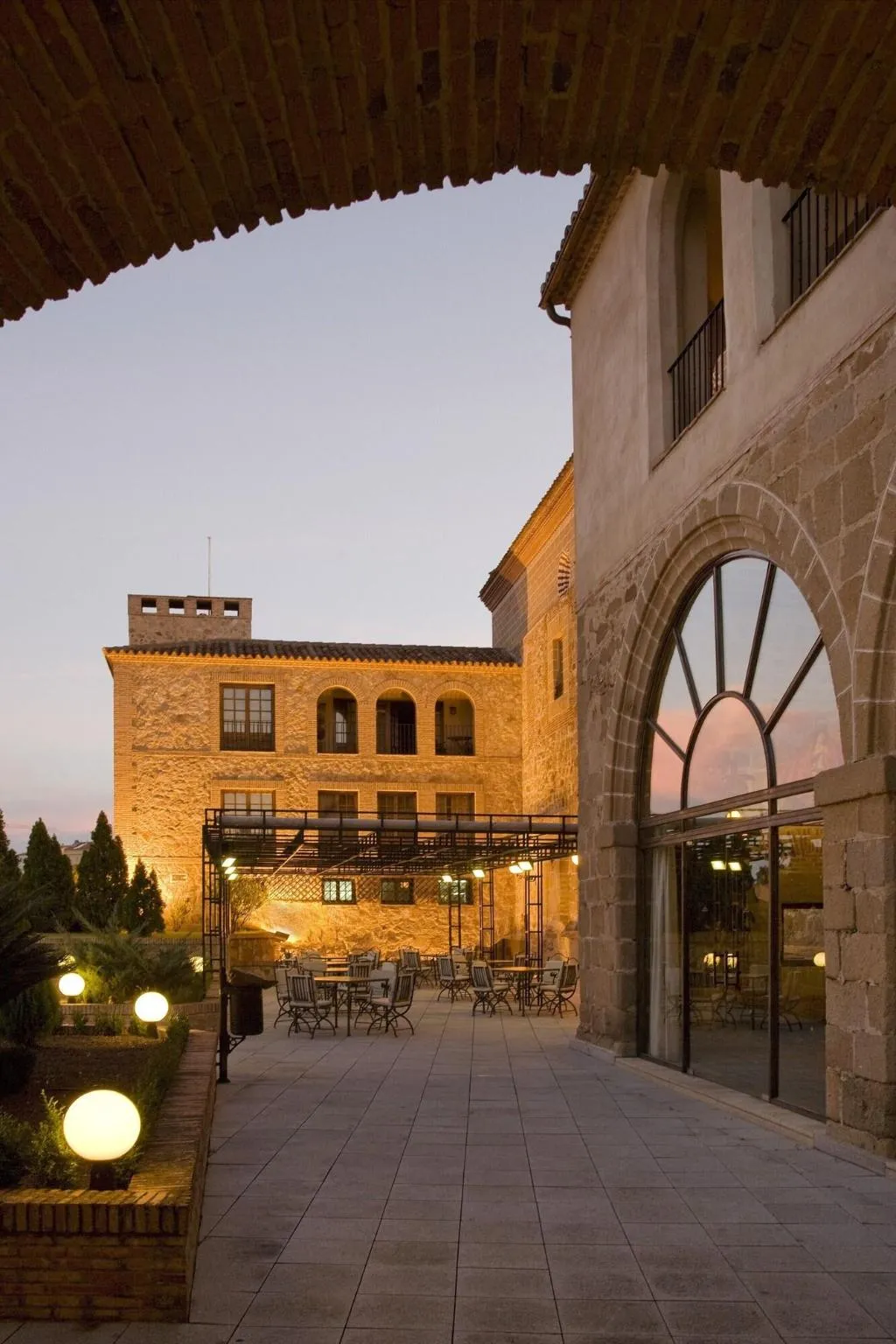 General view, Parador de Plasencia, Madrid