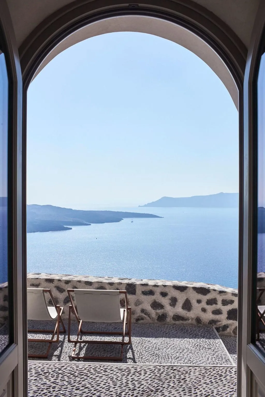 Room, Villa Bordeaux, Santorini