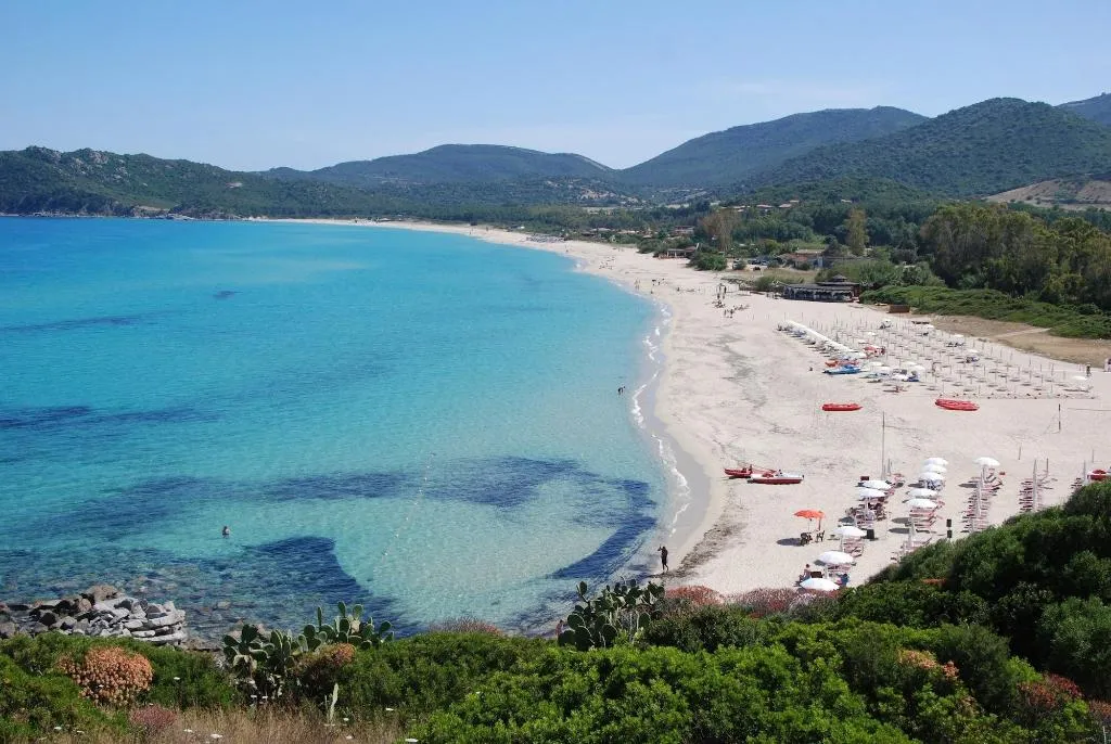 General view, Alma Resort, Cagliari