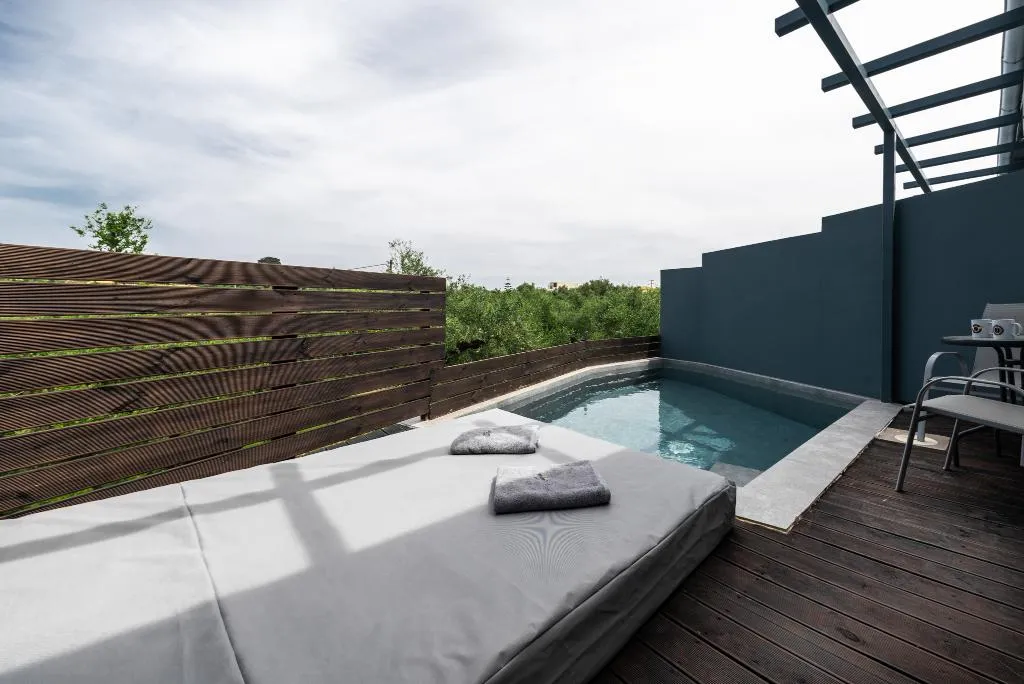 DOUBLE SUPERIOR WITH PRIVATE POOL Room, Zante Calinica Hotel & Suites, Zante