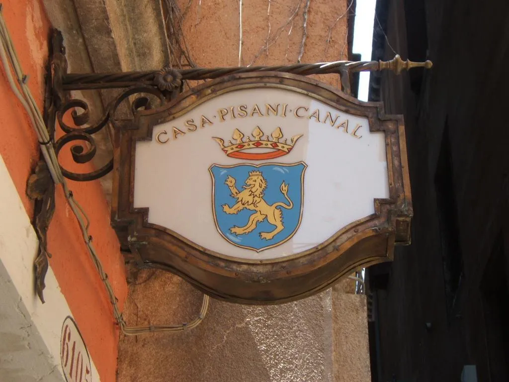 Lobby, Casa Pisani Canal, Venice
