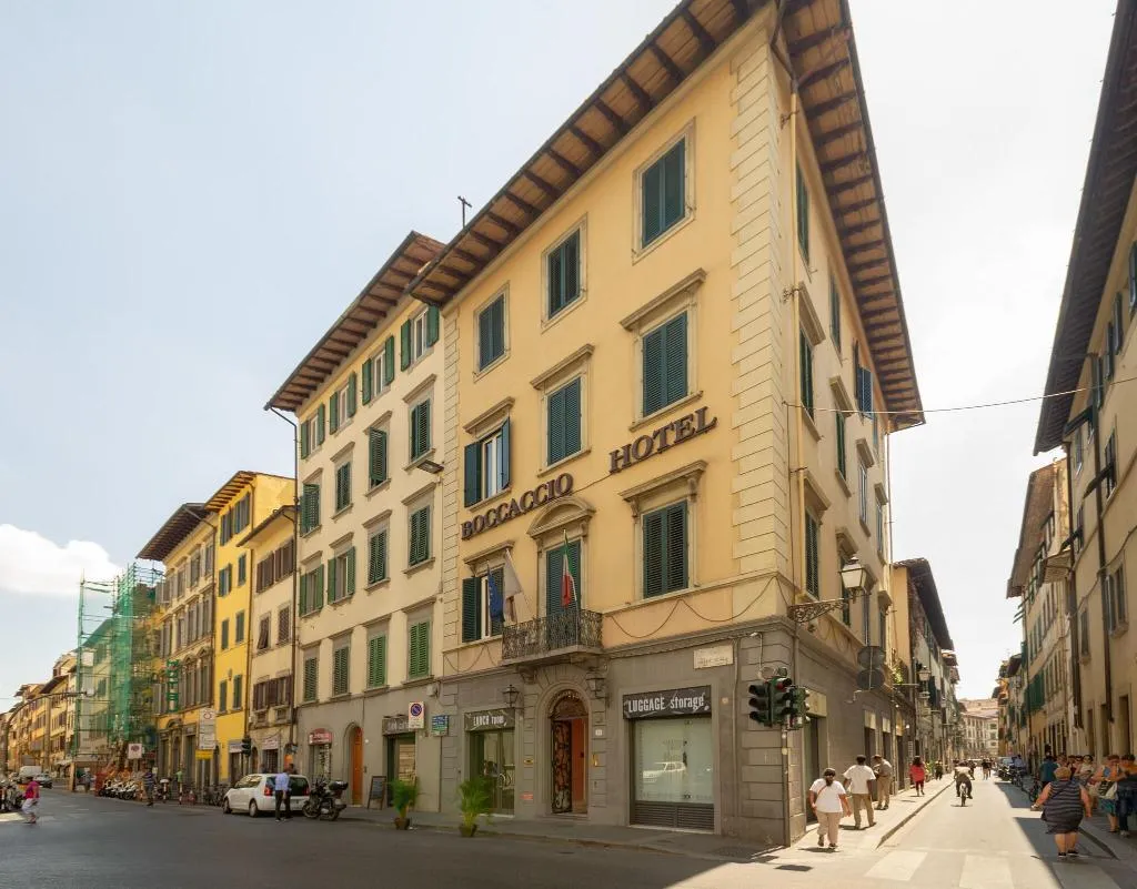 General view, Hotel Boccaccio, Florence