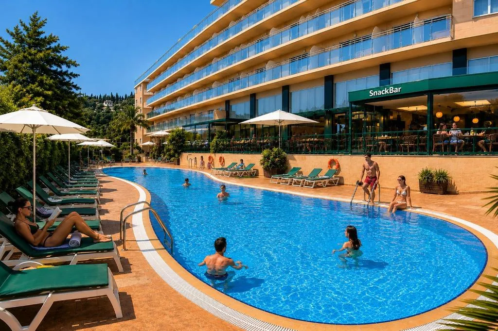 Pool, SunClub Salou, Costa Dorada