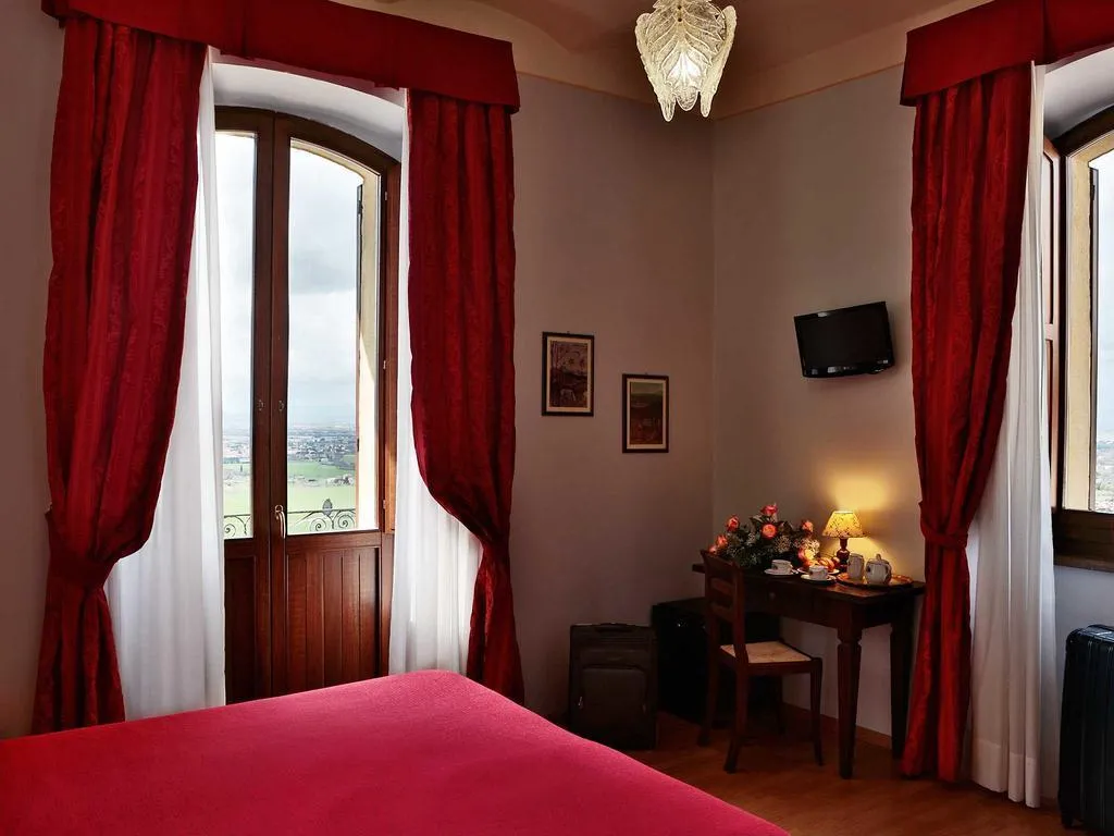 General view, Windsor Savoia, Perugia
