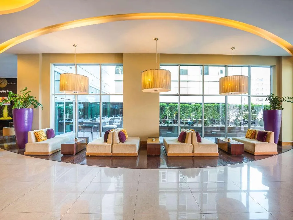 Lobby, Novotel Suites Mall Avenue Dubai Hotel, Dubai