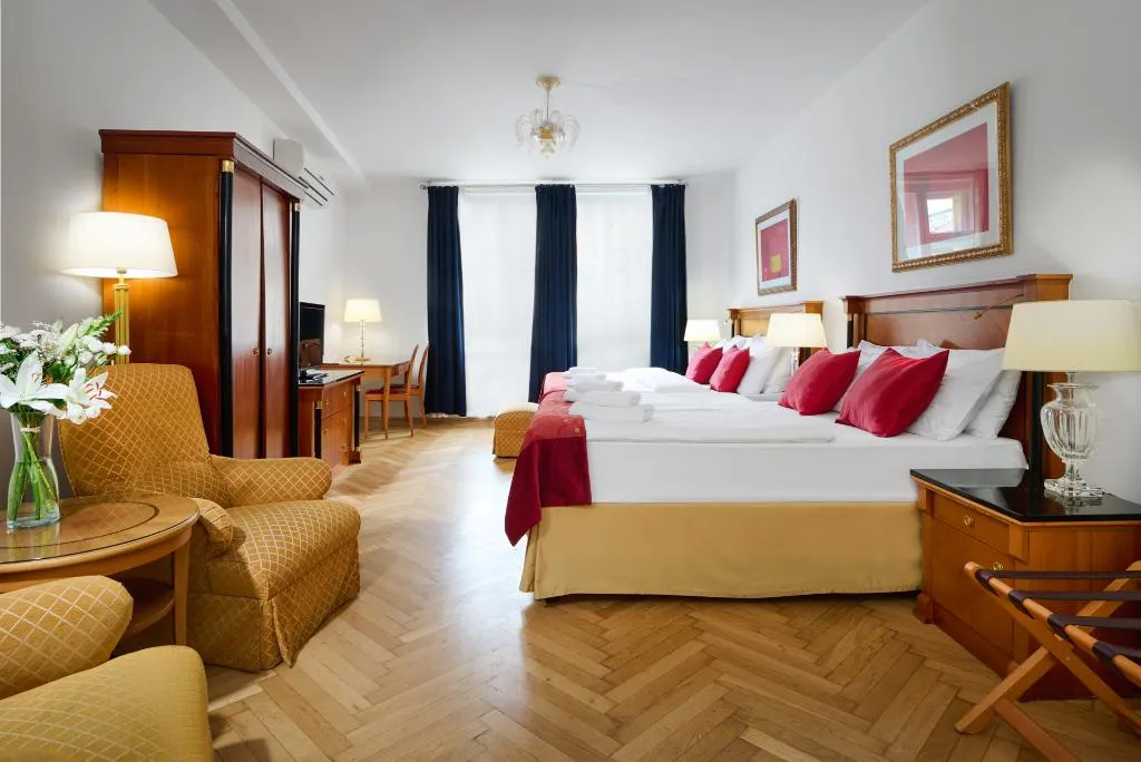 Room, Residence Leon D'Oro, Prague