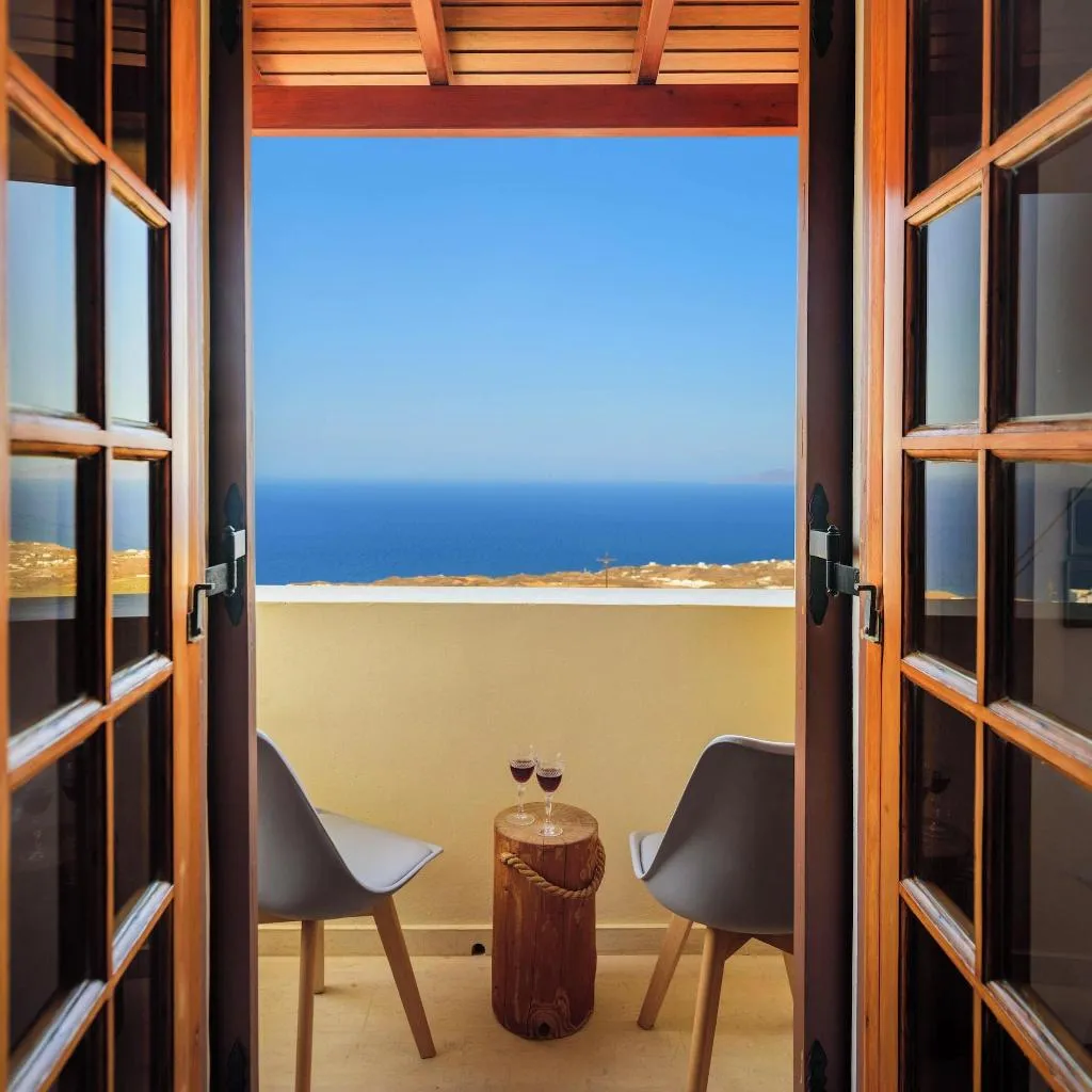 Room, Terra Blanca Suites, Santorini