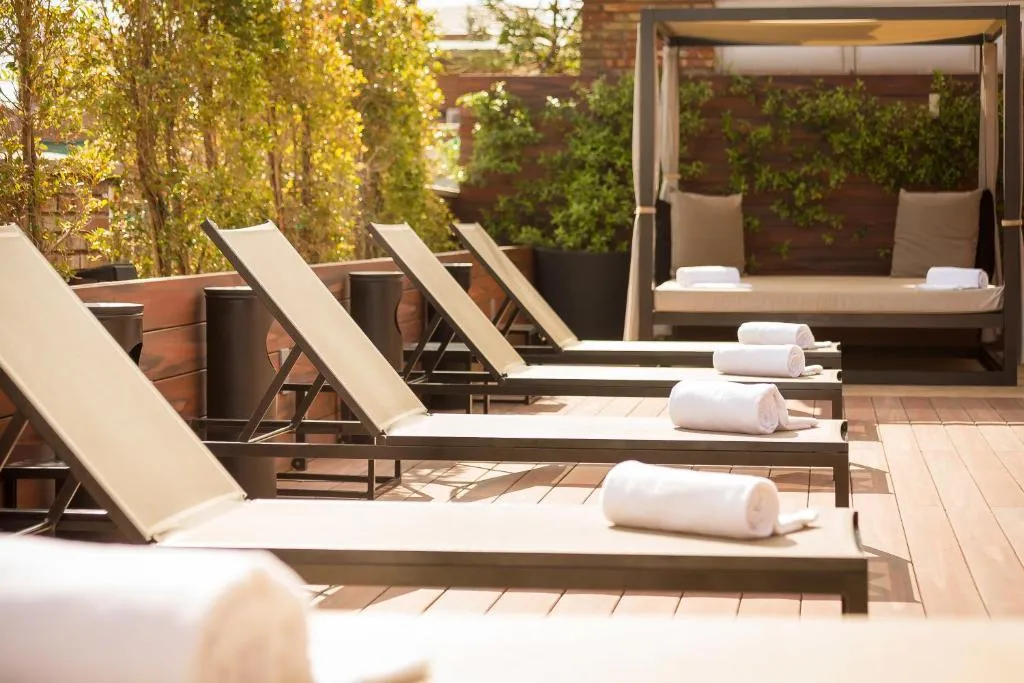 Terrace, U232, Barcelona