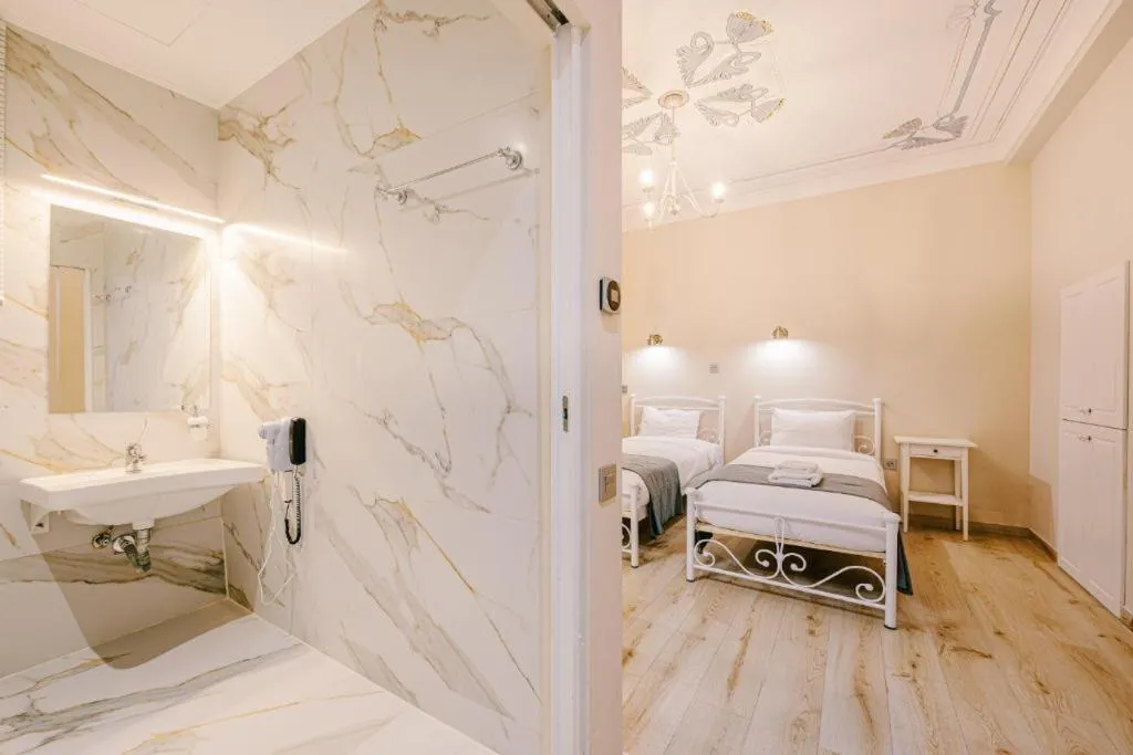 TWIN STANDARD Room, Neapolis 1897  Boutique Hotel, Athens