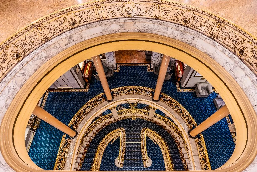 Lobby, El Avenida Palace, Barcelona