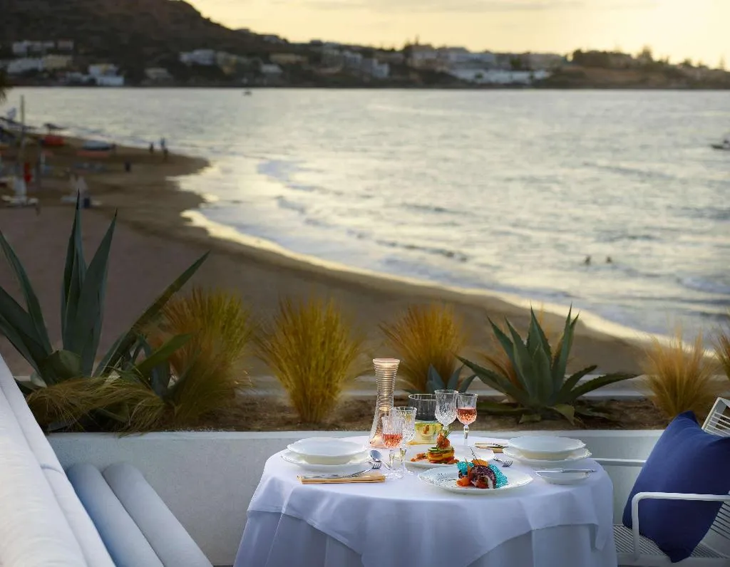 Restaurant, I Resort Beach Hotel and Spa, Crete