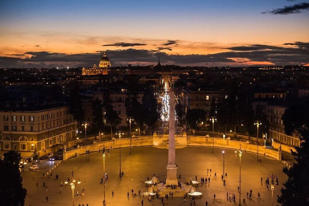 General view, Hotel Royal Bissolati, Rome