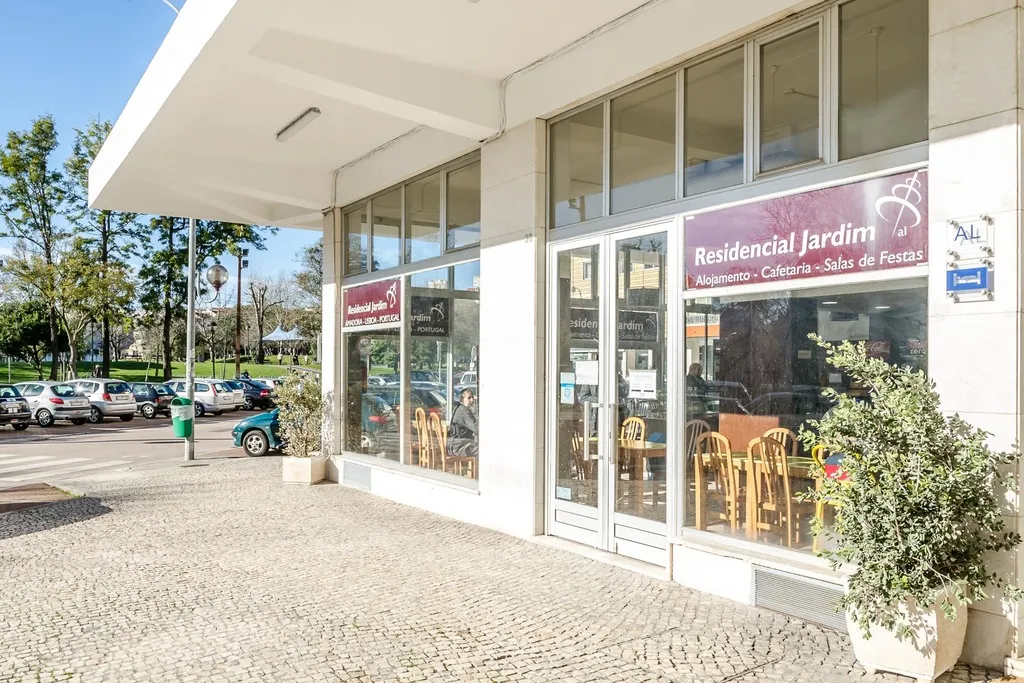 General view, Jardim da Amadora, Lisbon