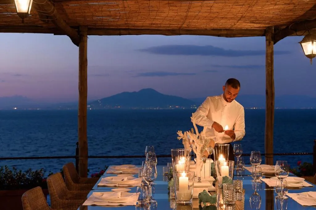 Restaurant, Villa Marina Capri Hotel & Spa, Naples