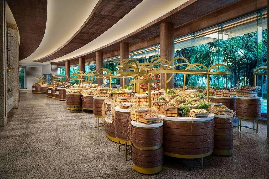 Restaurant, Gloria Serenity Resort, Antalya