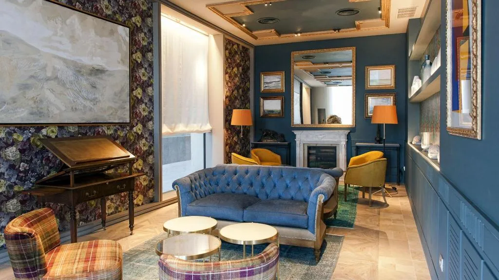 Lobby, Duquesa de Cardona, Barcelona