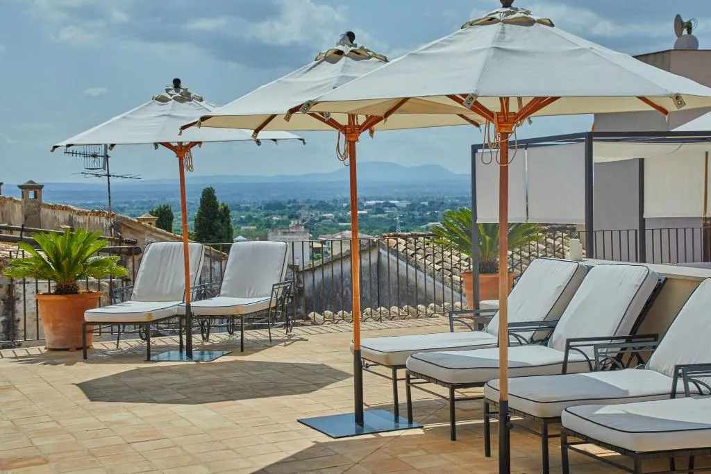 Terrace, Cas Comte Petit Hotel & Spa, Majorca