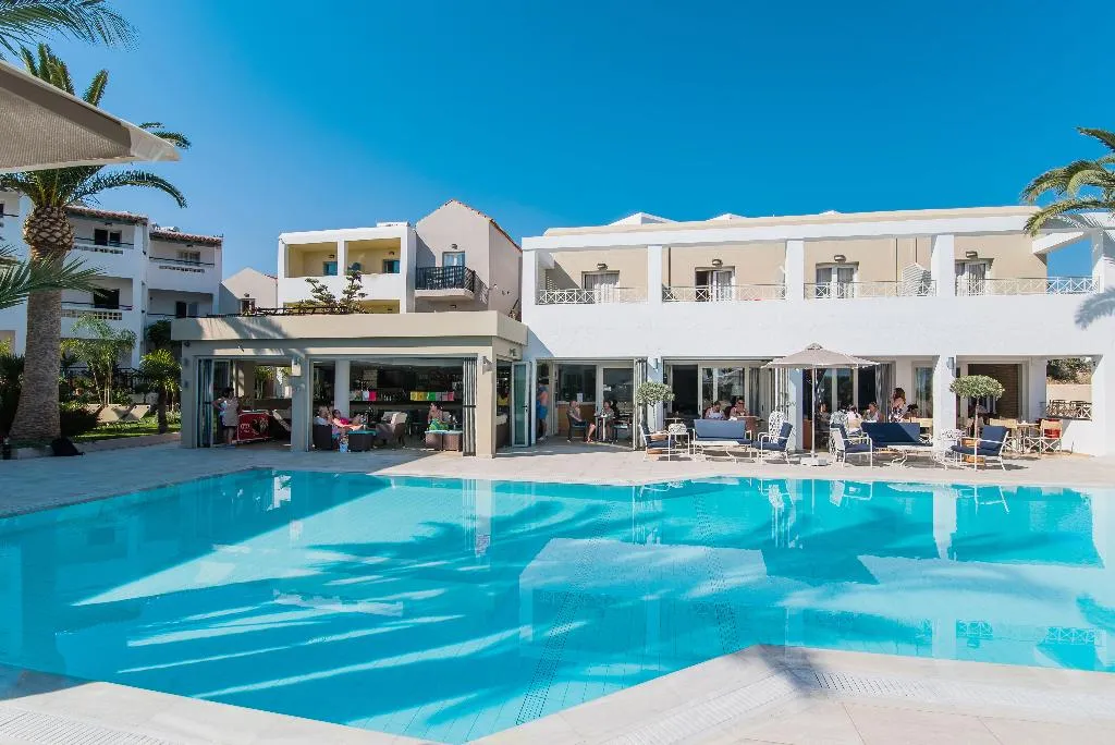 Pool, Dedalos Hotel, Crete
