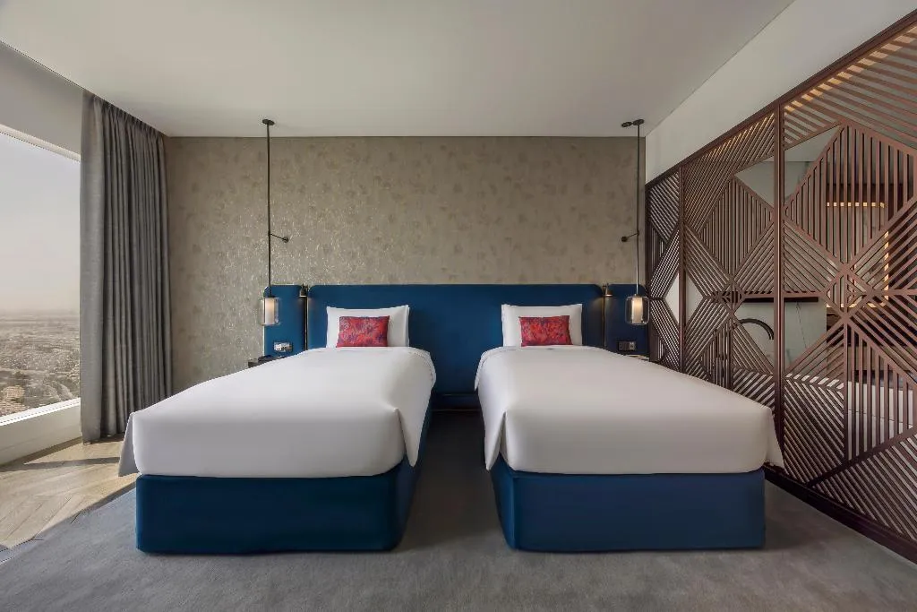 STUDIO KING SIZE BED Room, SO/ Uptown Dubai, Dubai