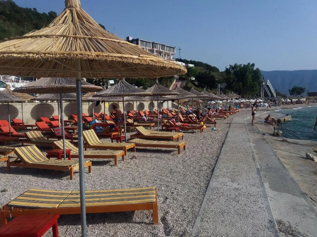 Beach, Hotel Picasso, Kavaje